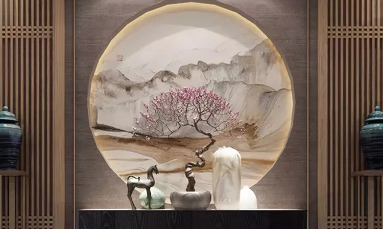 上海高端辦公室裝修設計之玄關(guān)的妙用